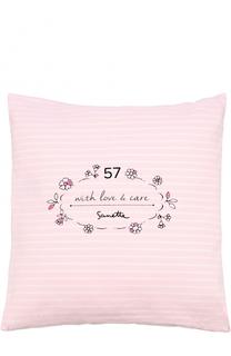 Подушка с принтом Sanetta Fiftyseven