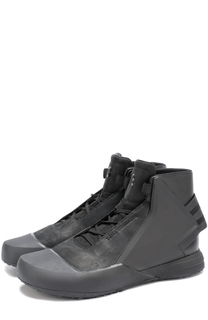 Высокие кожаные кроссовки BBall Tech Y-3
