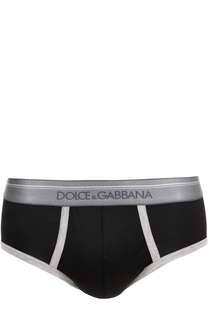 Хипсы с широкой резинкой Dolce &amp; Gabbana