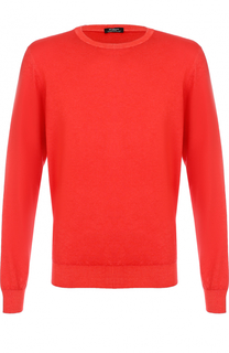 Кашемировый джемпер тонкой вязки Kiton