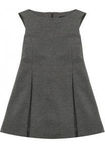 Приталенное платье с защипами Dal Lago