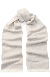 Кашемировый шарф с необработанным краем TSUM Collection