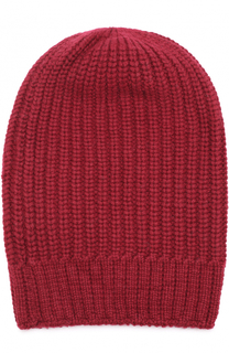 Кашемировая шапка фактурной вязки TSUM Collection