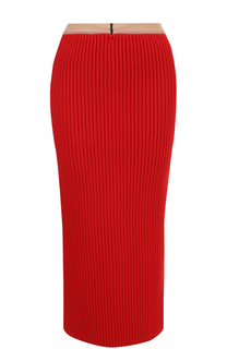 Юбка-миди фактурной вязки CALVIN KLEIN 205W39NYC