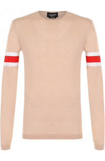 Джемпер тонкой вязки из смеси вискозы и шерсти CALVIN KLEIN 205W39NYC