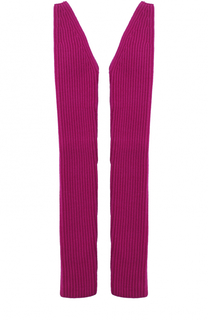 Вязаные рукава из смеси шерсти и кашемира CALVIN KLEIN 205W39NYC