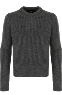 Свитер свободного кроя из смеси кашемира и шерсти CALVIN KLEIN 205W39NYC