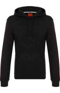 Хлопковое худи с карманом CALVIN KLEIN 205W39NYC