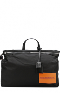 Текстильная дорожная сумка с плечевым ремнем CALVIN KLEIN 205W39NYC
