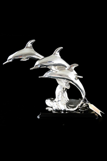 Статуэтка Дельфины 28 см Euro Far