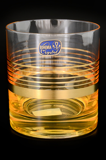 Стаканы для виски 280 мл, 6шт BOHEMIA CRYSTAL