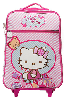 Чемодан на колесах Hello Kitty