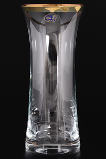 Ваза 25 см BOHEMIA CRYSTAL