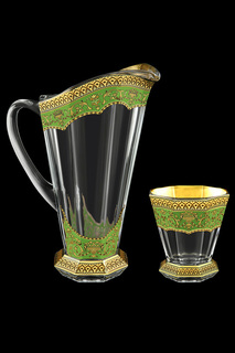 Набор: графин, стаканы, 6 шт ASTRA GOLD