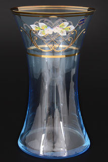 Ваза 25 см BOHEMIA CRYSTAL