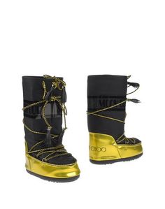 Сапоги Moon Boot &; Jimmy Choo