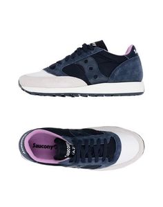 Низкие кеды и кроссовки Saucony