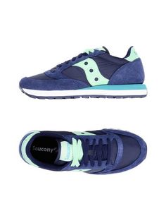 Низкие кеды и кроссовки Saucony