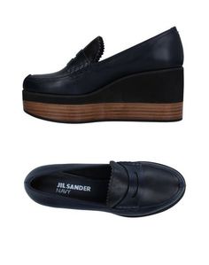 Мокасины Jil Sander Navy