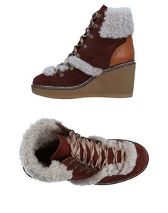 Высокие кеды и кроссовки See by Chloé