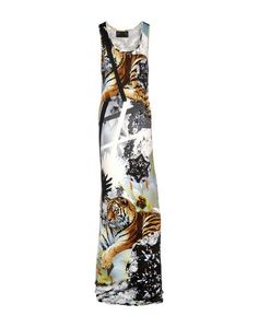 Длинное платье Philipp Plein