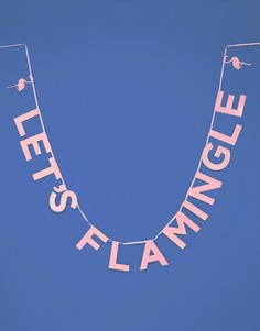 Баннер Lets Flamingle Talking Tables - Мульти