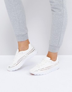 Белые кроссовки Nike - Белый