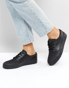 Черные кроссовки Nike SB Zoom Janoski Elite Ht - Черный