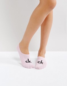 Носки с добавлением хлопка Calvin Klein Modern - Розовый