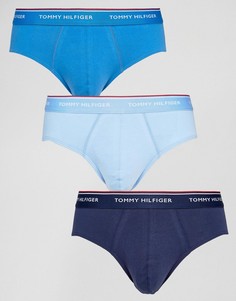 Набор из 3 трусов (темно-синие, синие, красные) Tommy Hilfiger - Мульти