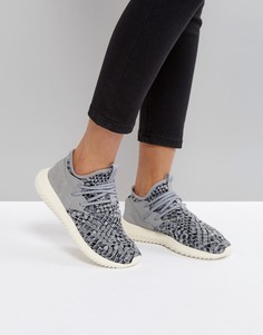 Женские кроссовки Adidas Tubular - Серый