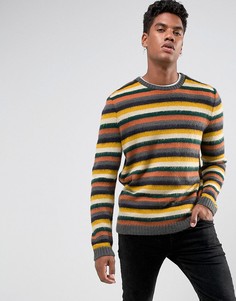 Полосатый фактурный топ в винтажном стиле ASOS - Мульти