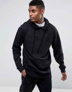 Худи черного цвета Vans Rugby Champ VA36KNBLK - Черный