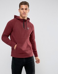 Худи бордового цвета Hollister - Красный
