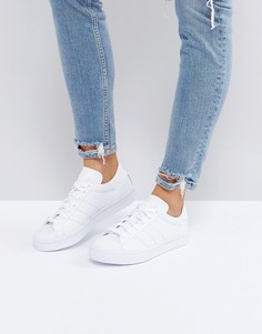 Белые кроссовки adidas Originals Court Vantage - Белый