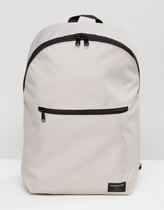 Серый рюкзак из ткани рипстоп Sandqvist Oliver - Серый