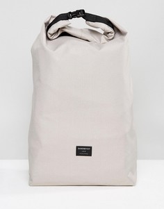 Серый рюкзак из ткани рипстоп Sandqvist Lova - Серый