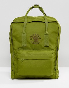 Зеленый рюкзак Fjallraven Re-Kanken, 16 л - Зеленый
