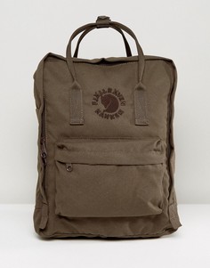 Оливковый рюкзак Fjallraven Re-Kanken - 16 л - Желтый