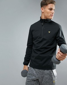 Черная легкая спортивная куртка Lyle & Scott Fitness Macintyre - Черный