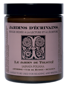 Ароматическая свеча Jardins dEcrivains