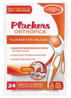 Зубная нить Plackers