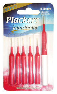 Ершики для зубов Plackers