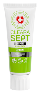 Зубная паста ClearaSept