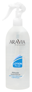 Перед депиляцией Aravia Professional