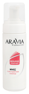 После депиляции Aravia Professional