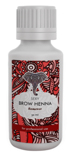 Окрашивание бровей Sexy Brow Henna