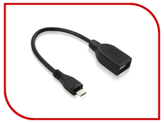 Аксессуар HQ USB2.0-microUSB OTG CABLE-60515B0.20