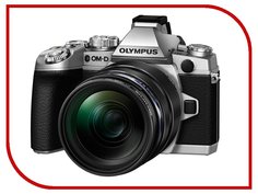 Фотоаппарат Olympus OM-D E-M1 Kit ED 12-40 mm f/2.8 PRO Silver
