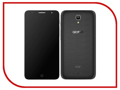 Сотовый телефон Alcatel OneTouch 5056D Pop 4 Plus Dark Grey
